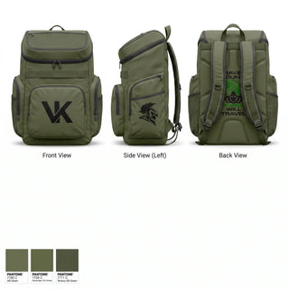 Gear Bag, VMFA-121 new, Marines, Teamtime, Team time, sublimation, custom sports apparel, team uniforms, spirit wear, spiritwear, sports uniforms, custom shirts, team store, custom team store, fundraiser sports, apparel fundraiser