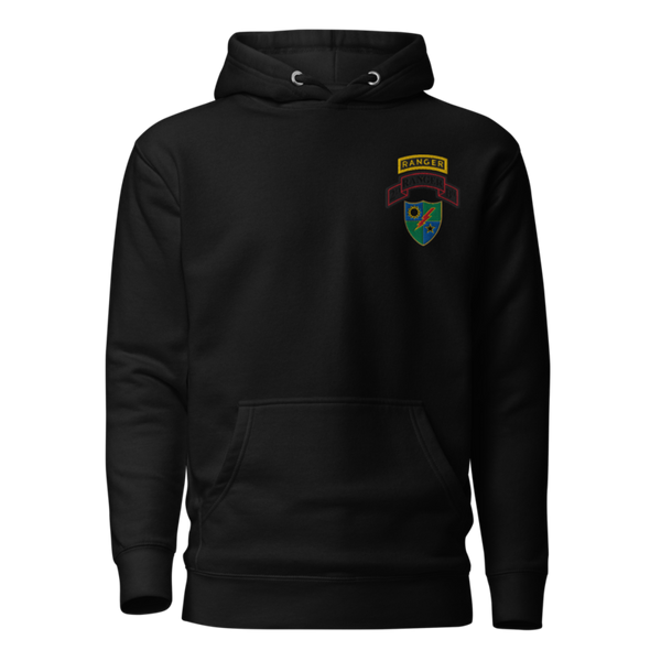 75 Ranger regiment Unisex Premium Hoodie | Cotton Heritage M2580