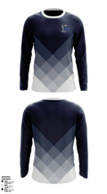 Hancock County Technical Center 2540032 Long Sleeve Performance Shirt - 33