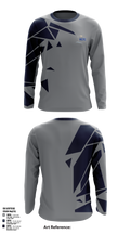 Hancock County Technical Center 2540032 Long Sleeve Performance Shirt - 35