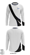 Hancock County Technical Center 2540032 Long Sleeve Performance Shirt - 36