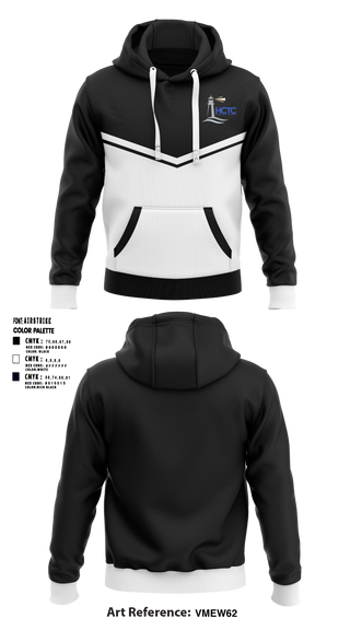 Hancock County Technical Center 2540032 Hoodie - 34