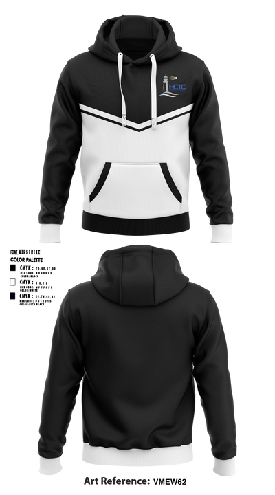 Hancock County Technical Center 2540032 Hoodie - 34