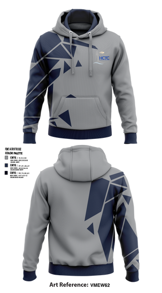 Hancock County Technical Center 2540032 Hoodie - 35