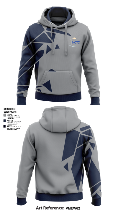 Hancock County Technical Center 2540032 Hoodie - 35