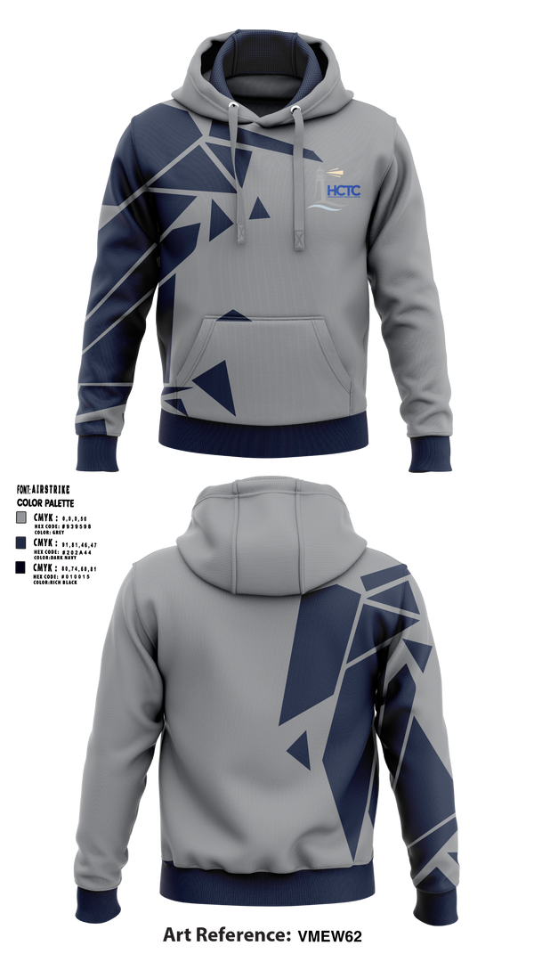 Hancock County Technical Center 2540032 Hoodie - 35