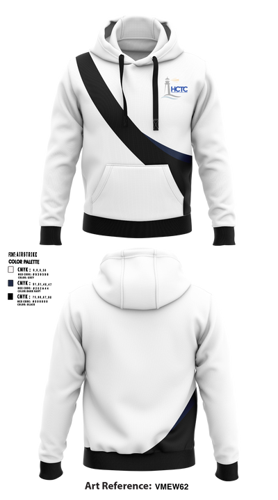 Hancock County Technical Center 2540032 Hoodie - 36