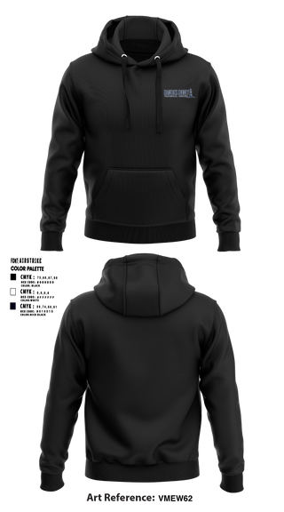 Hancock County Technical Center 2540032 Hoodie - 36
