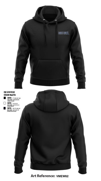 Hancock County Technical Center 2540032 Hoodie - 36