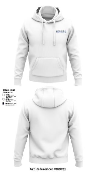 Hancock County Technical Center 2540032 Hoodie - 37