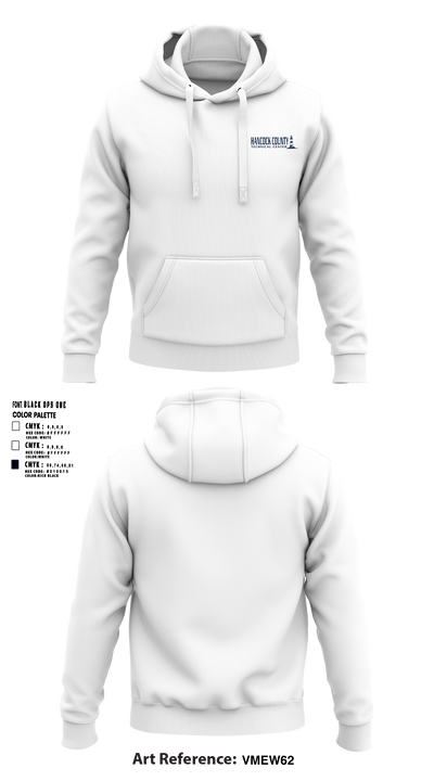 Hancock County Technical Center 2540032 Hoodie - 37