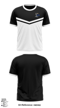 Hancock County Technical Center 2540032 Short Sleeve Performance Shirt - 34