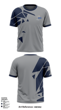 Hancock County Technical Center 2540032 Short Sleeve Performance Shirt - 35