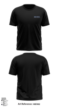 Hancock County Technical Center 2540032 Short Sleeve Performance Shirt - 36