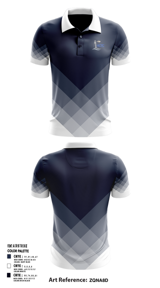 Hancock County Technical Center 2540032 Short Sleeve Performance Polo - 33
