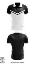Hancock County Technical Center 2540032 Short Sleeve Performance Polo - 34