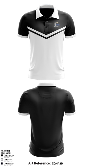 Hancock County Technical Center 2540032 Short Sleeve Performance Polo - 34
