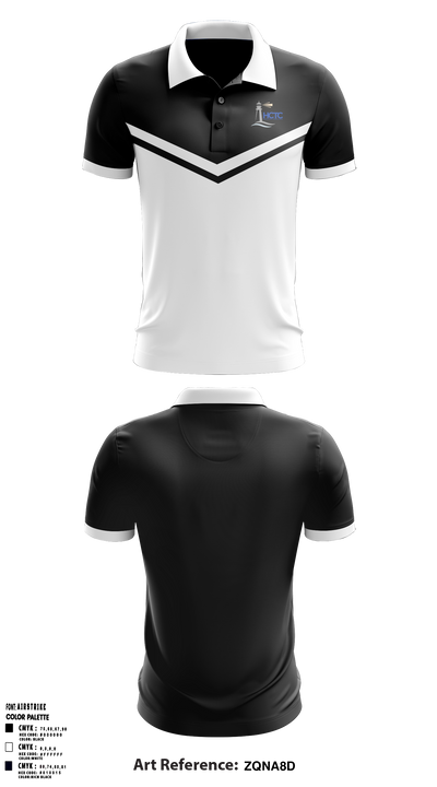 Hancock County Technical Center 2540032 Short Sleeve Performance Polo - 34
