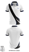 Hancock County Technical Center 2540032 Short Sleeve Performance Polo - 36