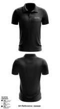 Hancock County Technical Center 2540032 Short Sleeve Performance Polo - 36