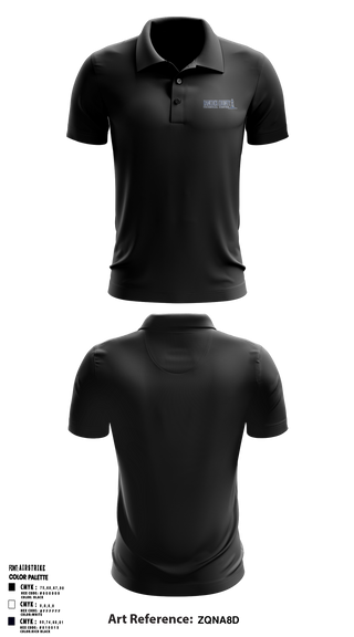 Hancock County Technical Center 2540032 Short Sleeve Performance Polo - 36