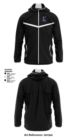 Hancock County Technical Center 2540032 Windbreaker - 34