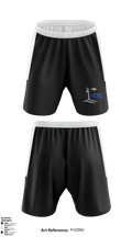 Hancock County Technical Center 2540032 Athletic Shorts With Pockets - 34