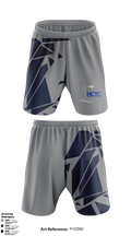 Hancock County Technical Center 2540032 Athletic Shorts With Pockets - 35