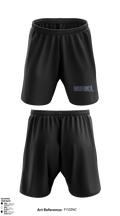 Hancock County Technical Center 2540032 Athletic Shorts With Pockets - 36