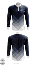 Hancock County Technical Center 2540032 Quarter Zip Jacket - 33