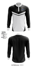 Hancock County Technical Center 2540032 Quarter Zip Jacket - 34