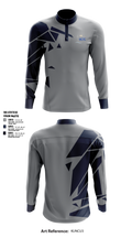 Hancock County Technical Center 2540032 Quarter Zip Jacket - 35