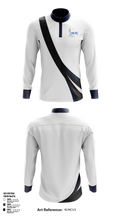 Hancock County Technical Center 2540032 Quarter Zip Jacket - 36