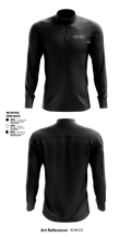 Hancock County Technical Center 2540032 Quarter Zip Jacket - 36