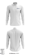 Hancock County Technical Center 2540032 Quarter Zip Jacket - 37