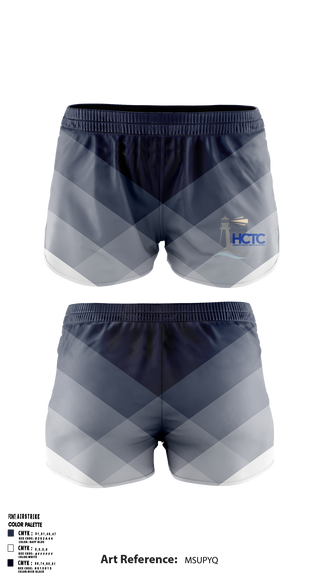 Hancock County Technical Center 2540032 Women's Shorts - 33