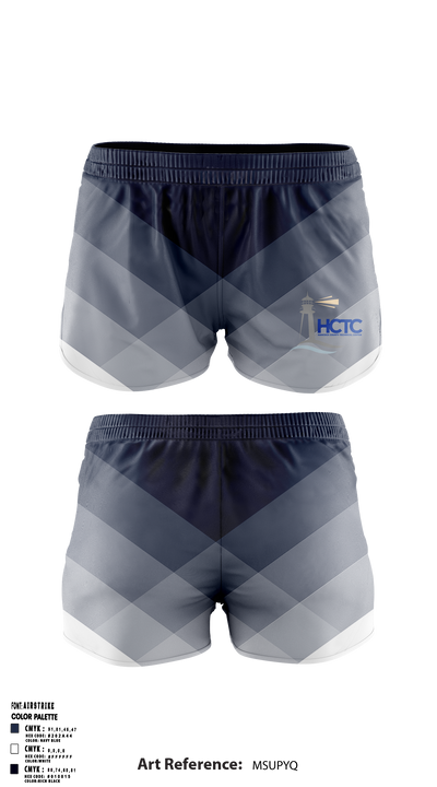 Hancock County Technical Center 2540032 Women's Shorts - 33