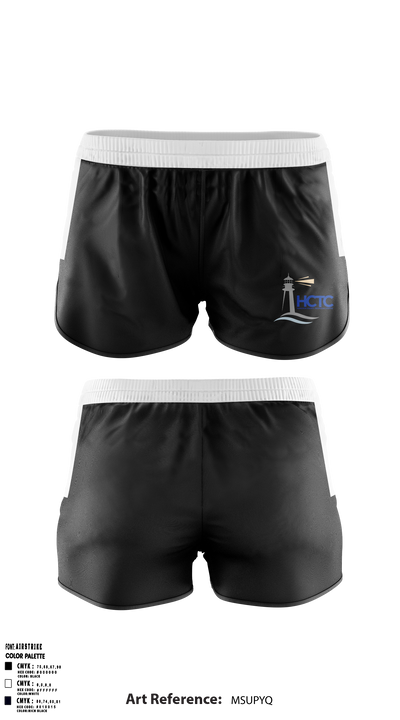 Hancock County Technical Center 2540032 Women's Shorts - 34
