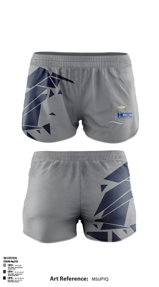 Hancock County Technical Center 2540032 Women's Shorts - 35