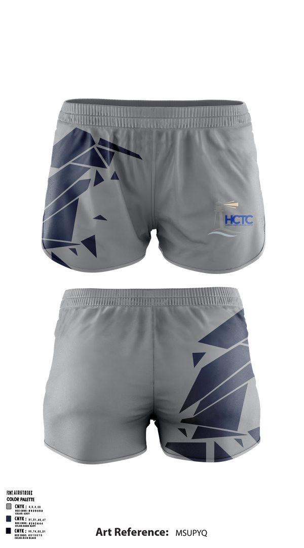 Hancock County Technical Center 2540032 Women's Shorts - 35