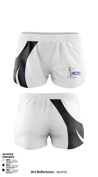 Hancock County Technical Center 2540032 Women's Shorts - 36