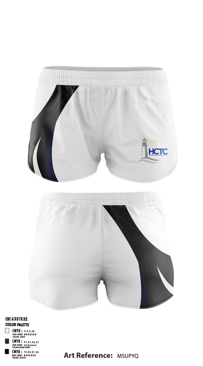 Hancock County Technical Center 2540032 Women's Shorts - 36
