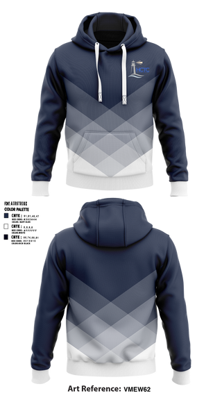 Hancock County Technical Center 2540032 Hoodie - 33