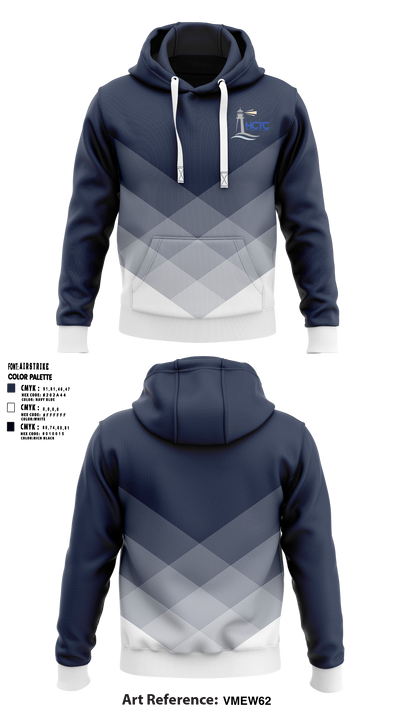 Hancock County Technical Center 2540032 Hoodie - 33