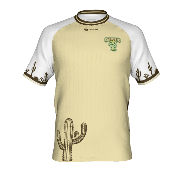Soft Poly Tee Cotton Like Feel, Cactus Fc, Men's Soccer, Teamtime, Team time, sublimation, custom sports apparel, team uniforms, spirit wear, spiritwear, sports uniforms, custom shirts, team store, custom team store, fundraiser sports, apparel fundraiser