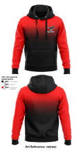 Edgewood High School Swimming 89925372 Hoodie - 1