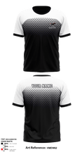 Edgewood High School Swimming 89925372 Short Sleeve Performance Shirt - 2