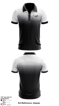 Edgewood High School Swimming 89925372 Short Sleeve Performance Polo - 2