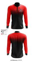 Edgewood High School Swimming 89925372 Quarter Zip Jacket - 1