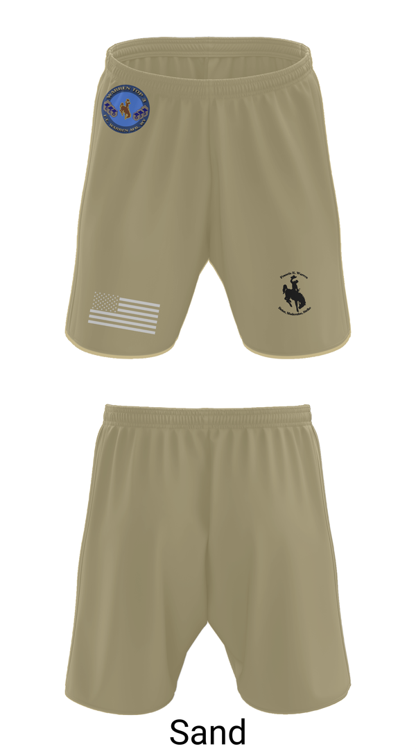 Athletic Shorts With Pockets, FE Warren Top-III, , Teamtime, Team time, sublimation, custom sports apparel, team uniforms, spirit wear, spiritwear, sports uniforms, custom shirts, team store, custom team store, fundraiser sports, apparel fundraiser